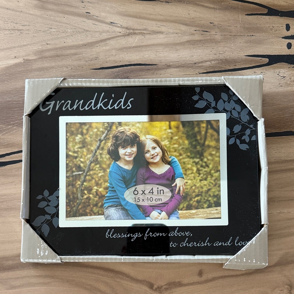 Grandkids Picture Frame